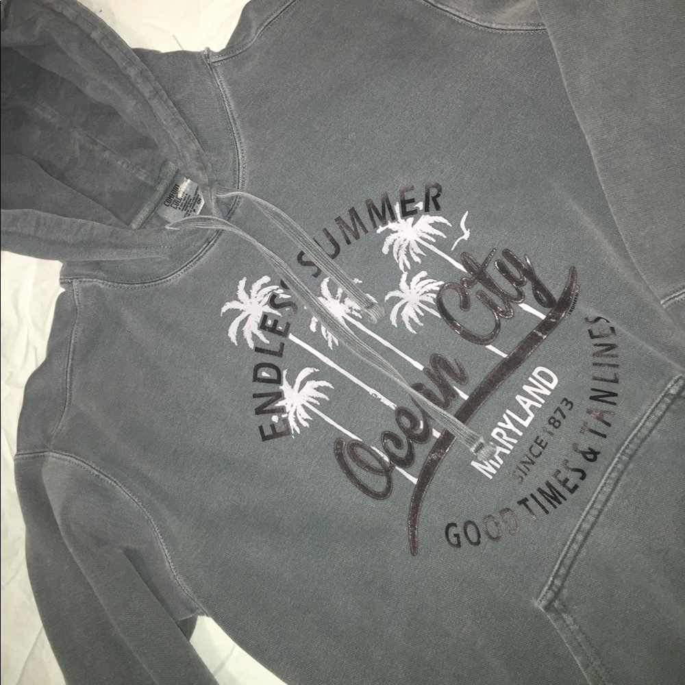 oversized hoodie